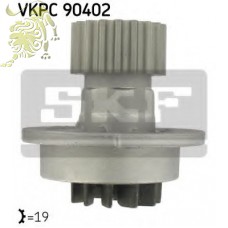 VKPC 90402 Насос водяной DAEWOO/Chevrolet 1,6 (WPQ0138 MAGNETI MARELLI)SM-WPG003/ SM-WPG004/96352649